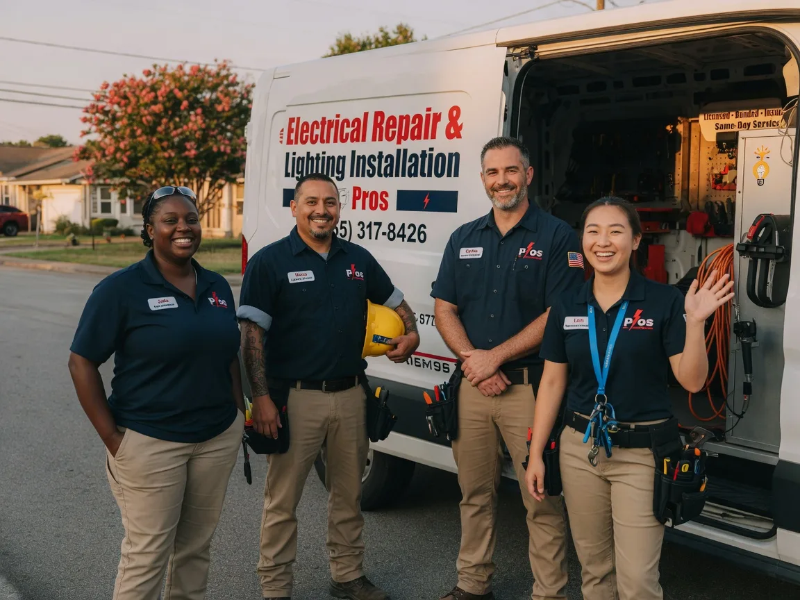 Licensed Electrician company in Oxly, MO
